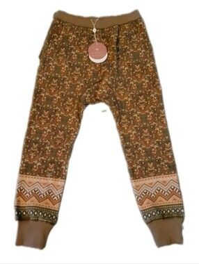 Spell & The Little Gypsies Wanderer Trackies Bloomer Harem Pants Boho Tribal NWT